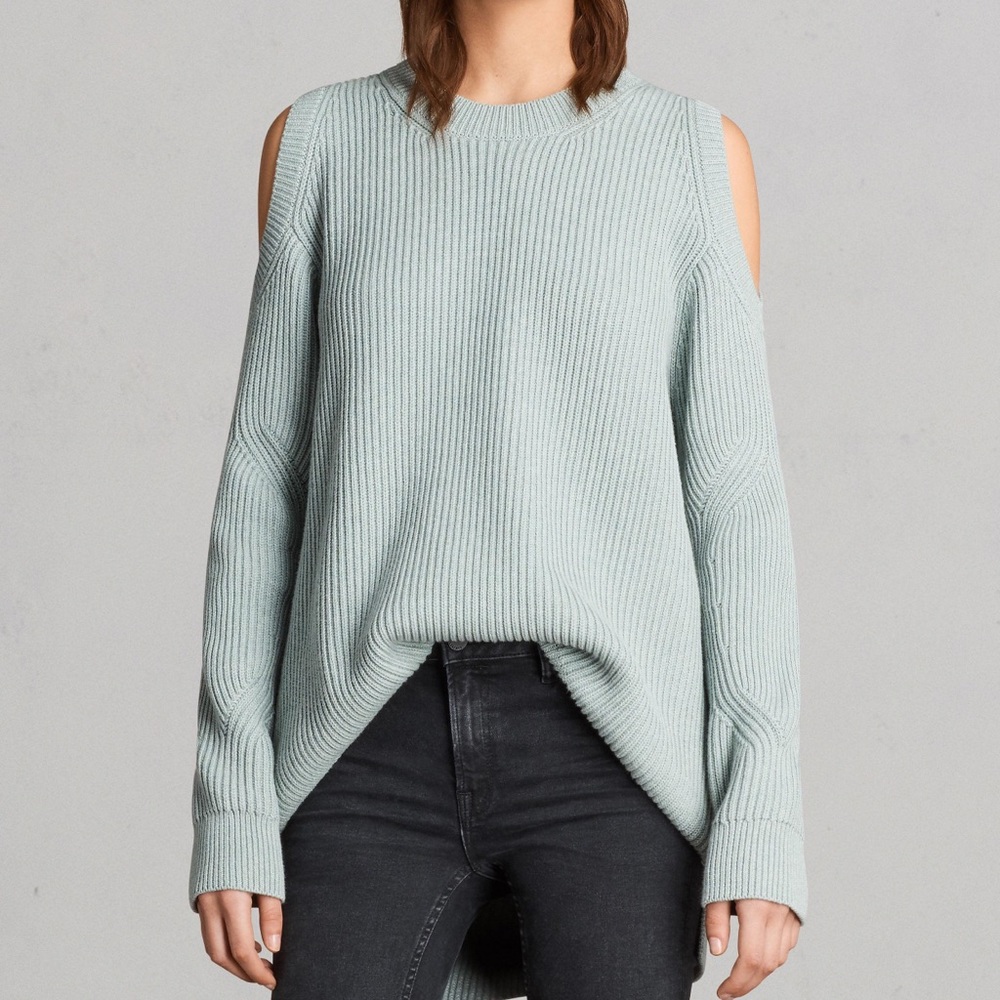 All Saints | Lizzie crew neck sweater